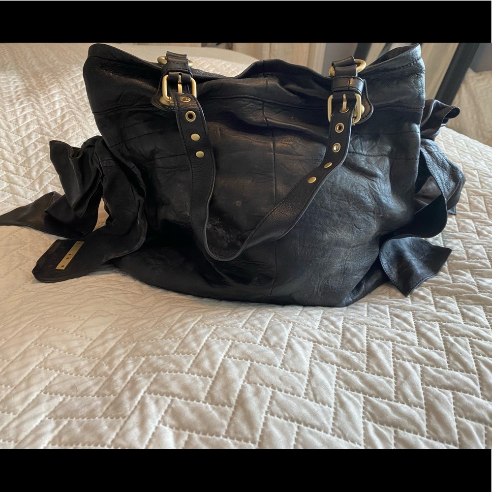 Juicy Couture Y2K Style Leather Purse